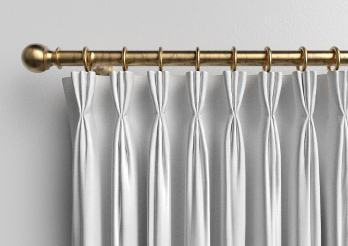 Norleigh, Ivory - Made to Measure Curtains - Image 11